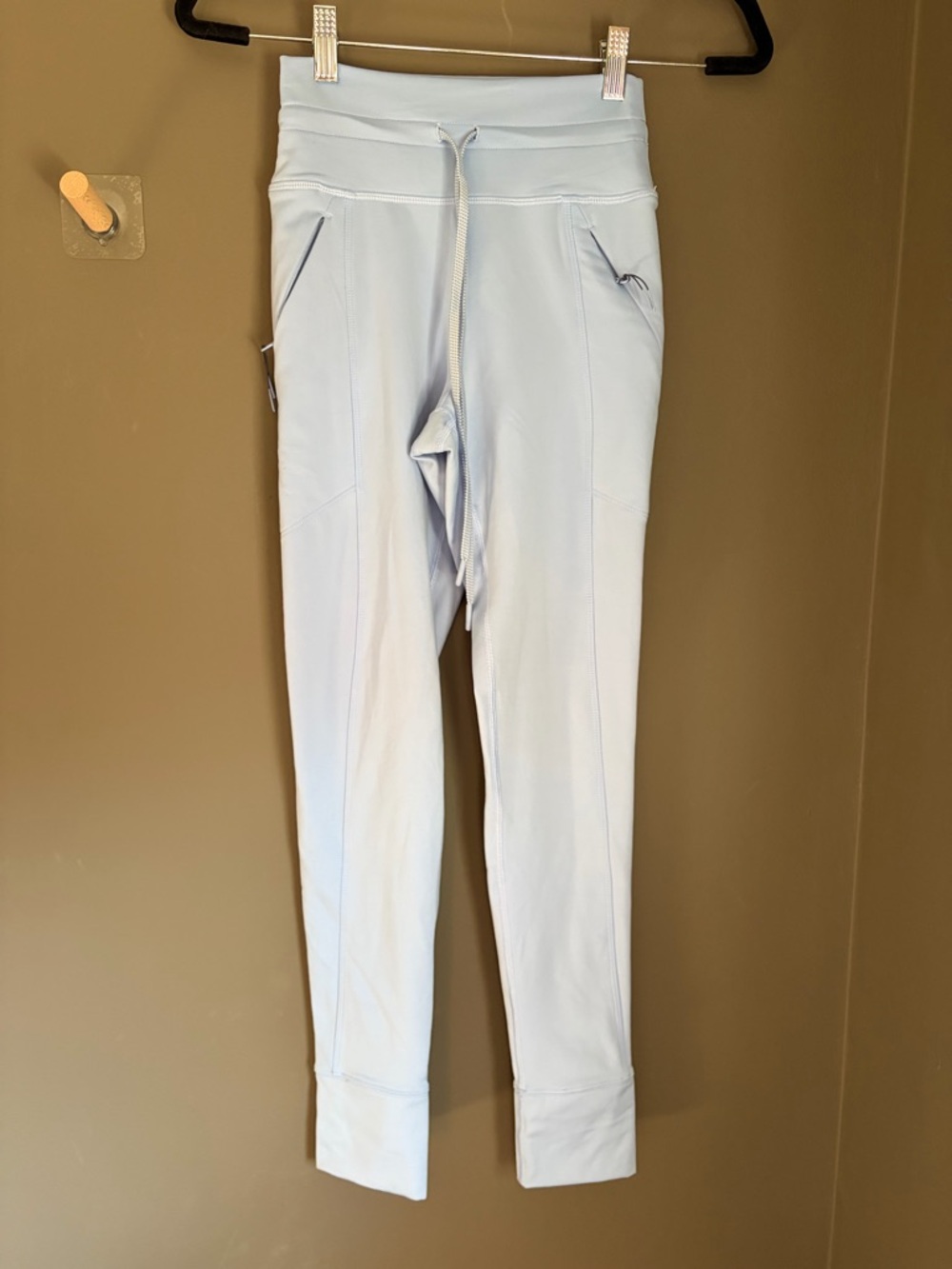 Offline by Aerie Light Blue Jogger-Style Leggings
